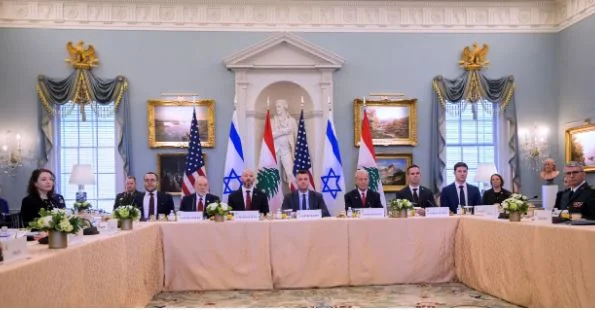 Israeli-Leban Talks End, Continue Tomorrow