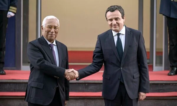 Przewodniczący Rady Europejskiej Antonio Costa spotyka się jutro z Kurti