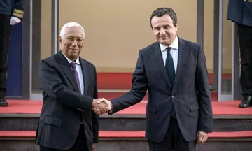 European Council President Antonio Costa meets with Kurti tomorrow