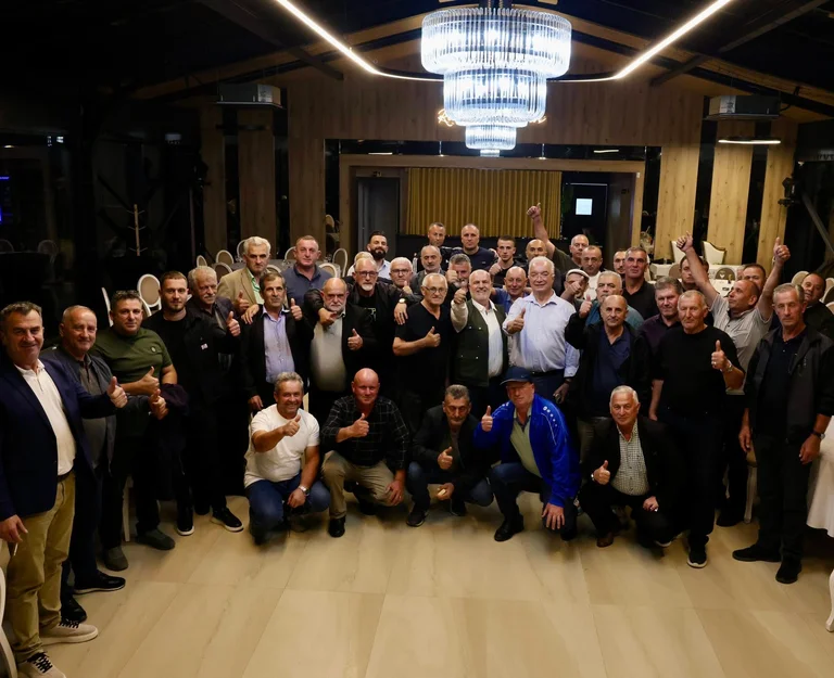 Xhavit Haliti from Istog Bath: Determined to End Bad Government Harming Kosovo