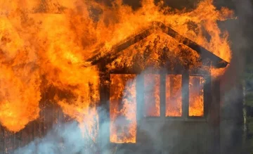 Arrested by Fireman at Ferizaj