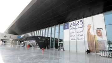 Kuwait airport hit by threat attack and Iranian missile