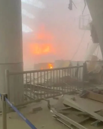 One killed and 63 injured by Iranian attacks at Kuwait airport