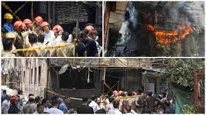 Hotel fire in Delhi, 18 foreign citizens among 21 victims