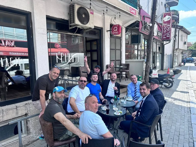 Fitim Havolli meets citizens of Pristina Old Town, urges support for LDK