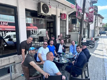 Fitim Havolli meets citizens of Pristina Old Town, urges support for LDK