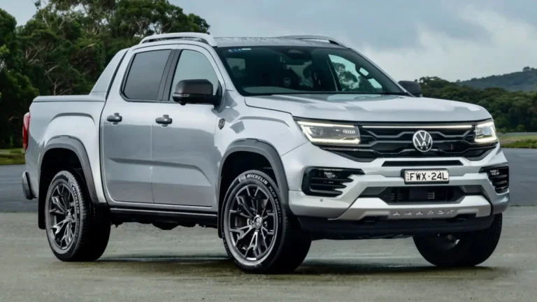 Volkswagen prezanton Amarok W600: Pick-up-i sportiv që ofron manovrim më të mirë në asfalt dhe një ndjesi më sportive gjatë drejtimit