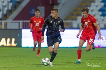 Kosovoの11ランチャーU21対トルコはローラン・ジャランイを形成するために戻ります