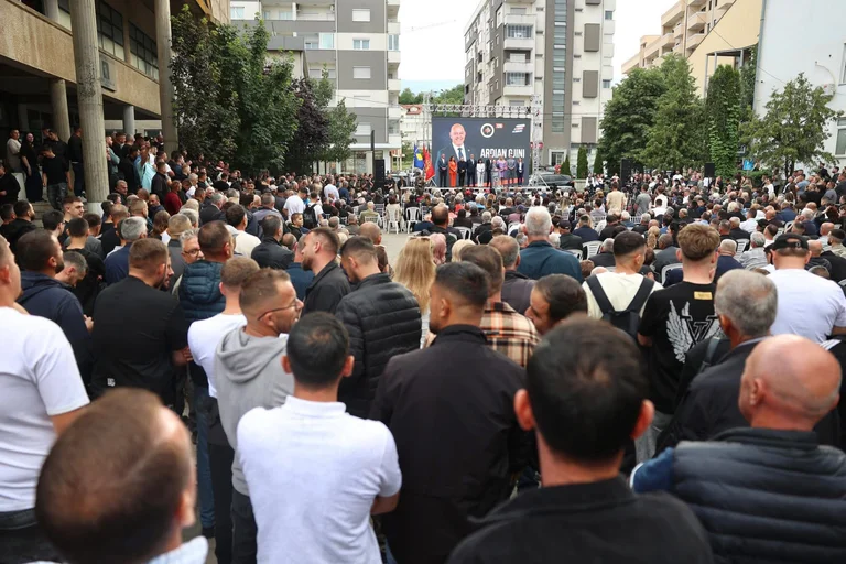 “Decan, you are the pride of the entire Albanian”, Haradinaj after the election rally: With Alliance and Ardian Djindin at the helm, Kosovo has to become diamond