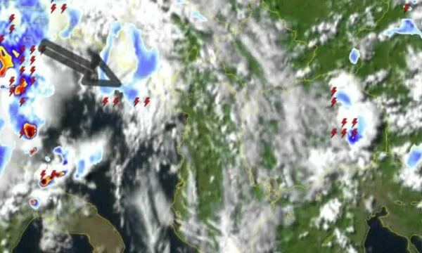 Storms Near Albania, Region