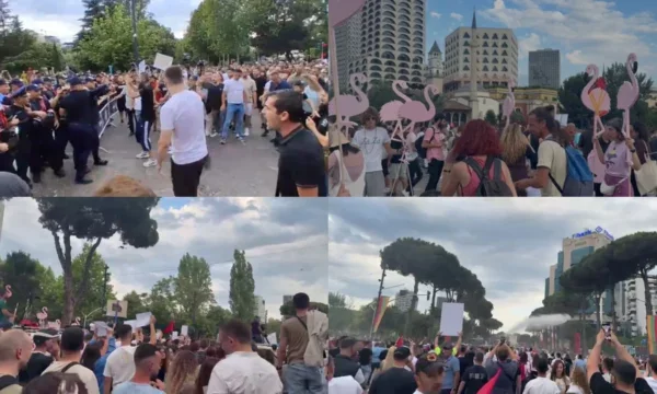 2 hours of protest in the boulevard against the Zrvenec project, citizens don't take rain away, call for revolution from the prime minister