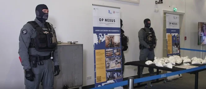 Kahdeksan tonnia Saksassa takavarikoitua kokaiinia 500 miljoonan euron arvosta
