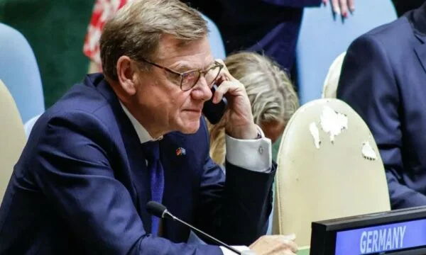 Diplomatic derrota a Alemanya a l'ONU, Berlín augmenta els dubtes sobre la influència russa