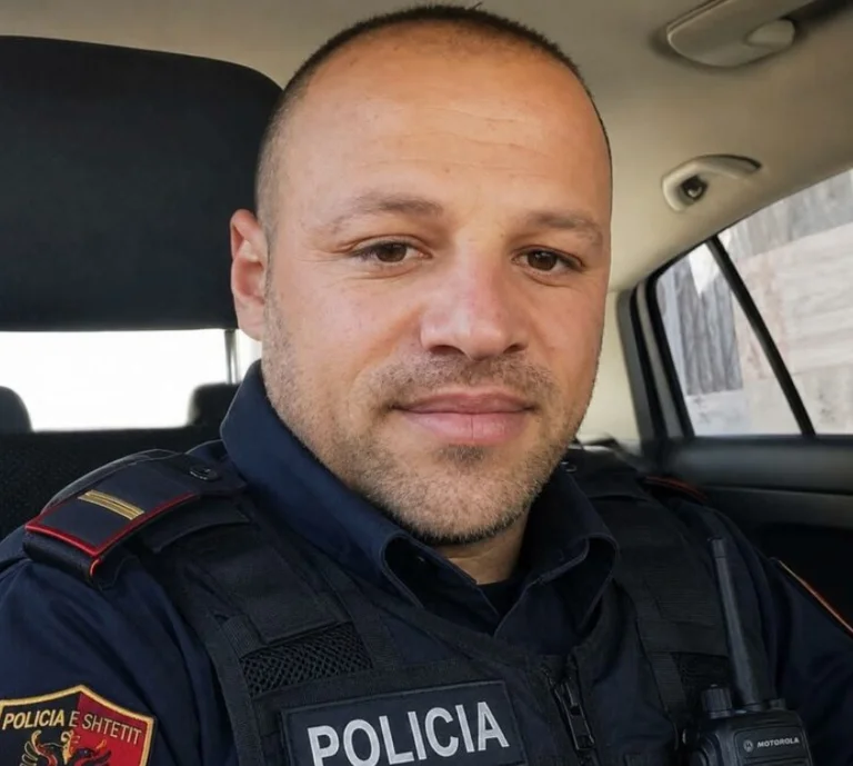 E dhimbshme: Ky është polici që u vra në krye të detyrës në Shqipëri