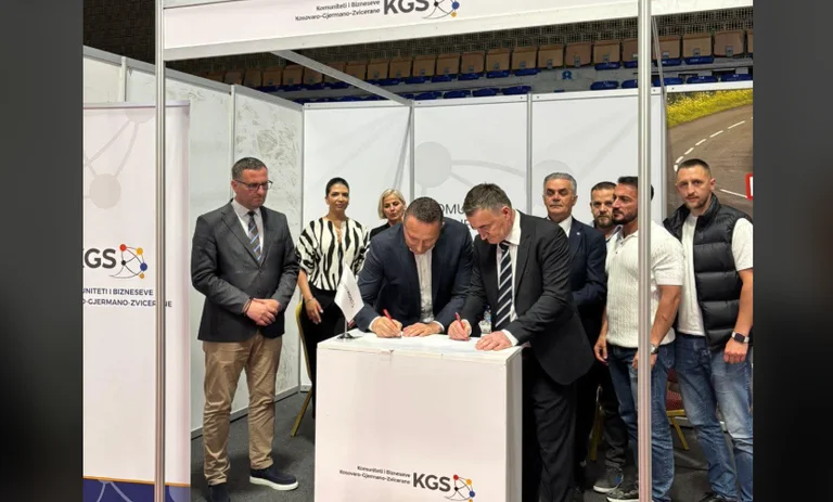 KGS, CEO Shk formulate strategic partnerships for strengthening economic co-operation and investments