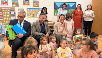 Tirana Kindergarten Ausgestattet von Cosmodita Home und U NICEF (VIDEO)