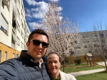 Xhemailil Mustafa Veranstaltung Frau stirbt