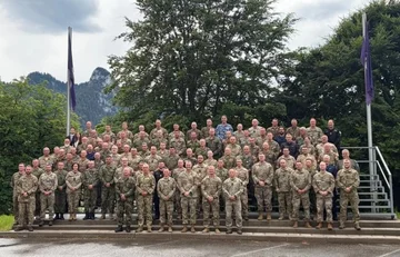 KSF alla conferenza NATO in Germania