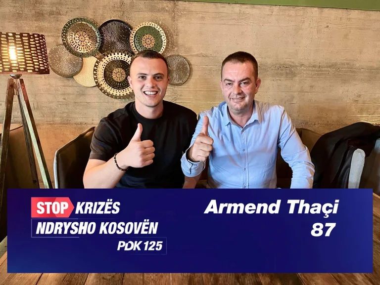 87. i PDK prejema podporo družine nekdanjega predsednika Thacija: Skupaj za Kosovo