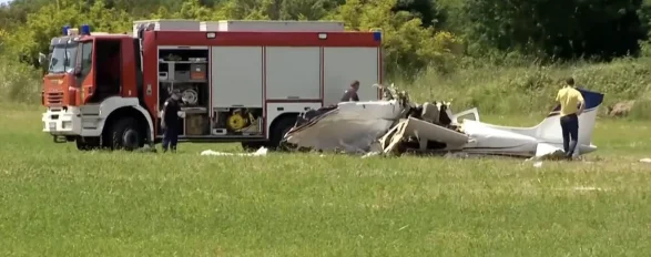Croatia: A small plane, four dead, 2 missing.