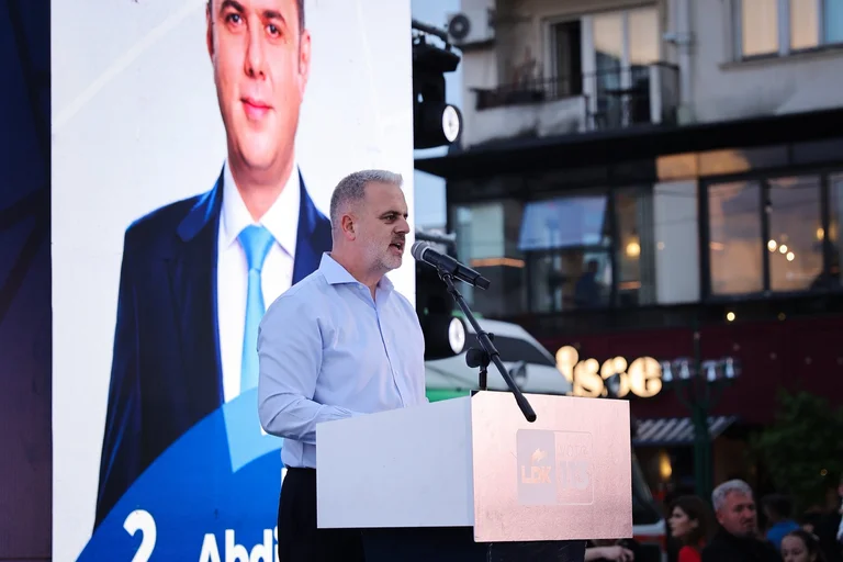 El 16 de juliol de LDK Visar Azemi: el projecte de gas americà serà viscut a Ferizaj, prop de Bondsteel