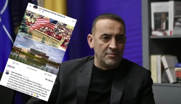 Daut Haradinaj koment në postimin e Ambasadës Amerikane: Partneriteti me SHBA-në themel i shtetësisë sonë, përgjithmonë aleatë