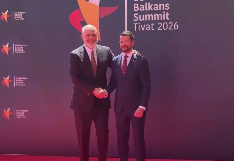 Gipfeltreffen EU-Westliche Balkanstaaten, Rama von Montenegros Präsident erwartet