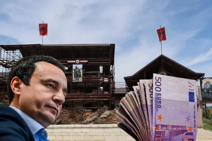 Asnjë investim në kompleksin memorial në Prekaz, Albin Kurti i përdorë renderat e kompanisë që i prezentoi para dy vjetësh
