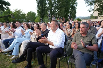 Gjendman Rama dankt Mitrovica Bürgern für ihre Unterstützung: Treffen mit Freunden macht mich gut