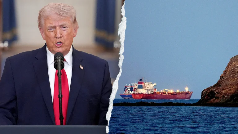 Trumpi thotë se çmimet e naftës do të bien pasi situata në Hormuz të “stabilizohet”
