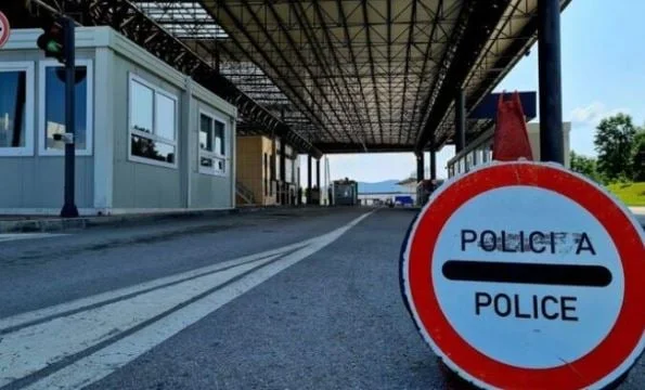 Il passaggio illegale dalla Macedonia del Nord, la polizia detiene due sospetti