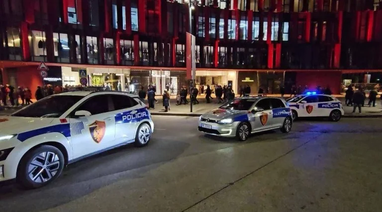 Policia e Shqipërisë me masa të rrepta para miqësoret ndaj Luksemburgut