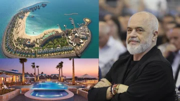 Rama publikon pamjet e resortit prestigjioz në Katar: E ka ndërtuar i njëjti brand që do të bëjë Zvërnecin