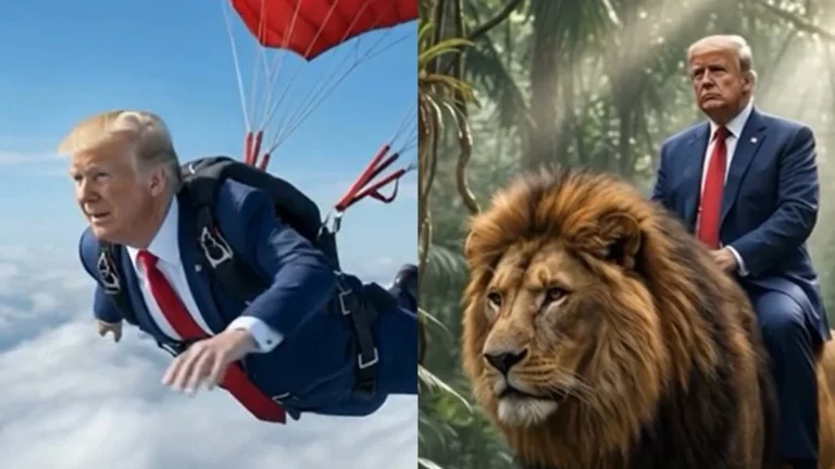 Trump sërish në qendër të vëmendjes me videon e pazakontë të krijuar me AI