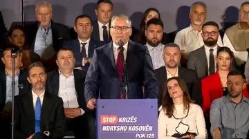 Bedri Hamza: Non vengo a produrre crisi. Sto venendo a fermarli.