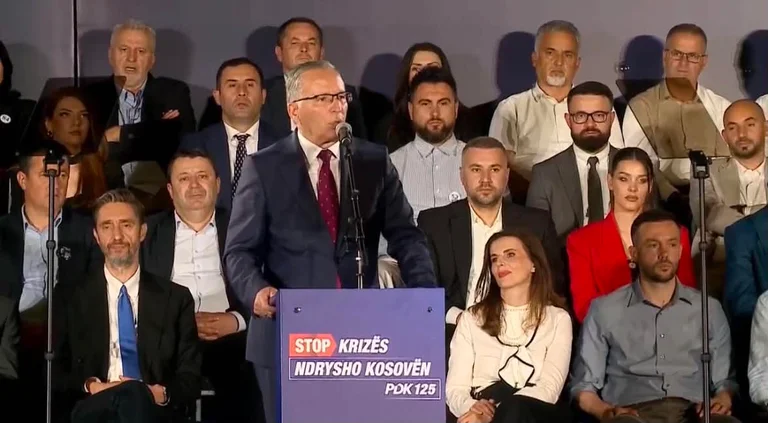 “Non vedo l'ora di assumere il nome di Thaci, Veselin, Krasniqi e Selimi