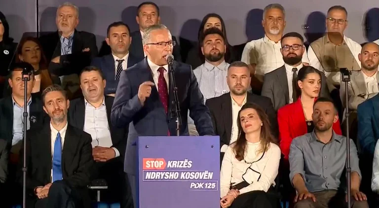L'appello di Bedri Hamza ai cittadini: uscire di domenica, questa volta il tuo voto cambia tutto