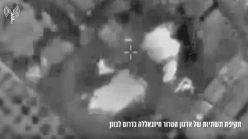 Izraeli thotë se ka goditur 150 'objektiva të Hezbollahut' në Liban - publikon pamje