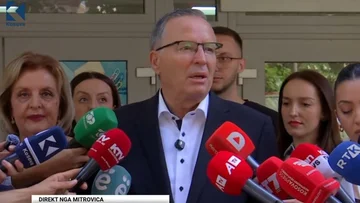 Hamza after the vote: Today we decide about Kosovo's next four years