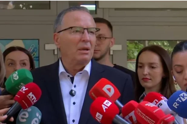 Hamza pas votimit: Sot vendosim për 4 vitet e ardhshme të Kosovës