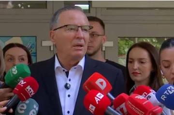 Hamza pas votimit: Sot vendosim për 4 vitet e ardhshme të Kosovës
