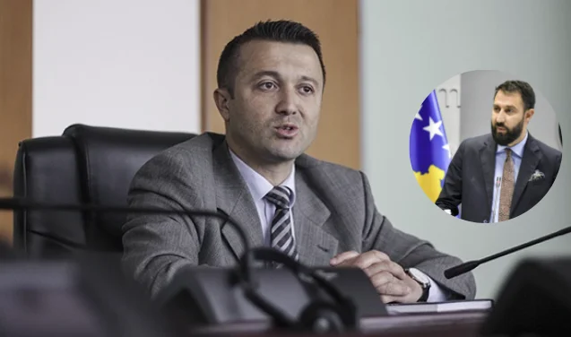 Veton Berisha e denoncon në polici Elbert Krasniqin: Me sigurim u bëri presion qytetarëve sot në mëngjes