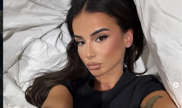 Rina Balaj humb peshë, e krahason vetën me modelen e famshme botërore