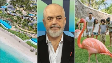 Edi Rama sjell shembullin e Bahamasit për zhvillimin e turizmit: Flamingot nuk janë problem, por privilegj