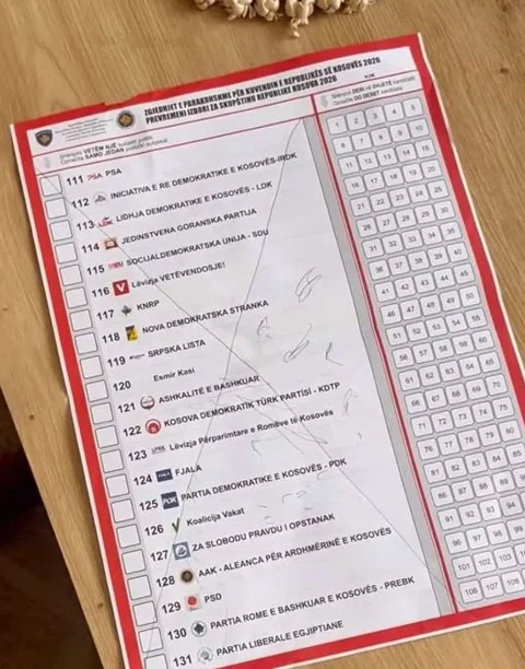 Mërgimtari nga Gjermania i zhgënjyer, i mëshon X fletëvotimit: Edhe refuzimi është qëndrim