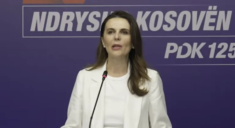 Citaku: VV ha perso 200 mila voti, PDK ha ribadito la sua posizione rappresentativa