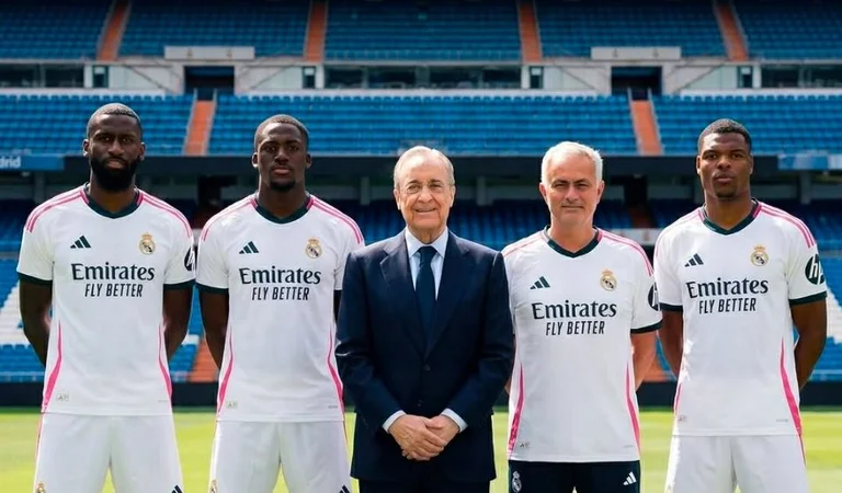 Florentino Perez nis epokën e re te Real Madridi: Mourinho rikthehet, vijnë Konate e Dumfries