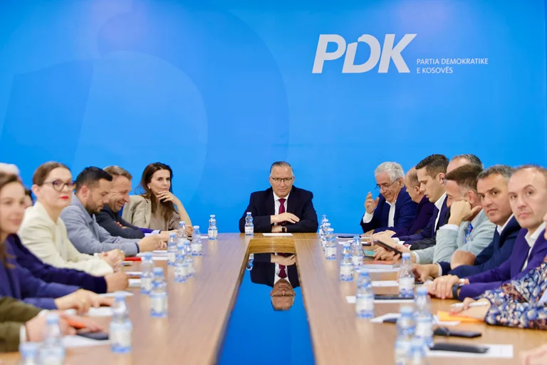 PDK shkon në zgjedhje të brendshme këtë vit, Hamza: Gara është e hapur edhe për kryetar