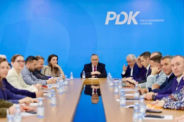 PDK shkon në zgjedhje të brendshme këtë vit, Hamza: Gara është e hapur edhe për kryetar