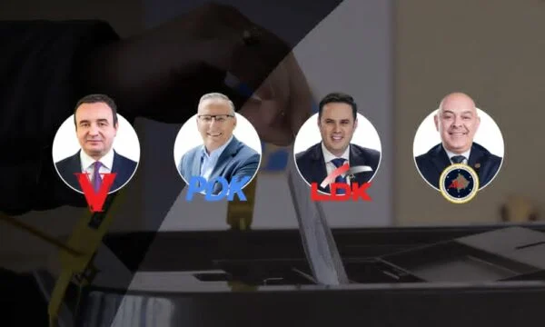 Numërohen mbi 30% e fletëvotimeve, nga sa vota morën kryetarët e katër partive kryesore në vend